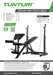 Tunturi WB50 Benutzerhandbuch