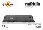 Märklin 36844 Bedienungsanleitung