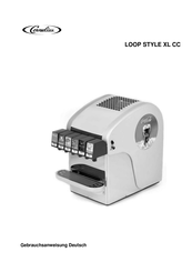 Cornelius LOOP STYLE XL CC Gebrauchsanweisung
