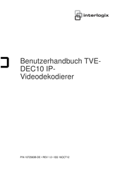 Interlogix TVE-DEC10 Benutzerhandbuch