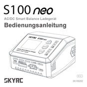 Skyrc S100 neo Bedienungsanleitung