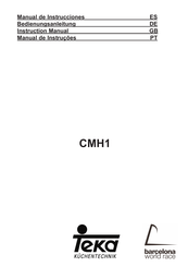 Teka CMH1 Bedienungsanleitung