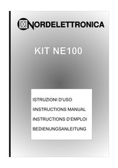 Nordelettronica NE102 Bedienungsanleitung