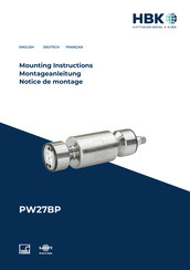 HBK PW27BP Montageanleitung