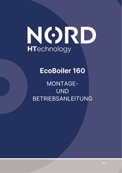 NORD EcoBoiler 160 Montage- Und Betriebsanleitung
