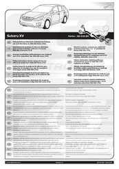 ECS Electronics SB-019-BH Einbauanleitung