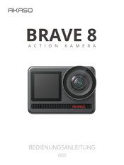 AKASO BRAVE 8 Bedienungsanleitung