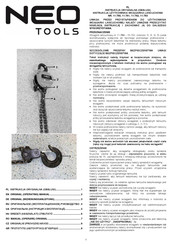 NEO TOOLS 11-761 Bedienungsanleitung