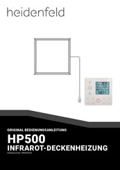 Heidenfeld HP500 Original Bedienungsanleitung