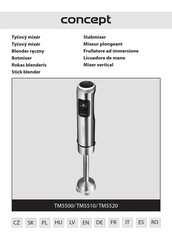 Concept TM5520 Bedienungsanleitung