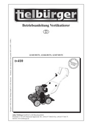 tielbürger tv410 Betriebsanleitung