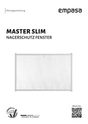 Empasa MASTER SLIM Montageanleitung