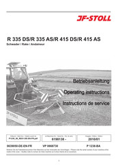JF-Stoll R 335 AS Betriebsanleitung