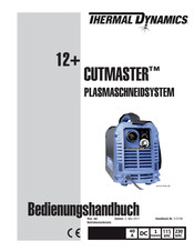 Thermal Dynamics CUTMASTER 12+ Bedienungshandbuch