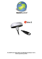 Navilock NL-8222MP Bedienungsanleitung