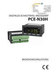 PCE Instruments PCE-N30H Bedienungsanleitung