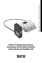 SICK ODmax Betriebsanleitung