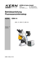 KERN Optics OBN 141 Betriebsanleitung
