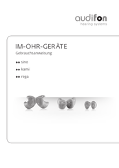 audifon kami ITE V50 Gebrauchsanweisung