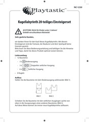 Playtastic NC-1230 Kurzanleitung