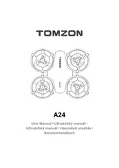 TOMZON A24 Benutzerhandbuch