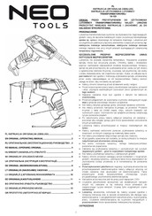 NEO TOOLS 19-153 Bedienungsanleitung