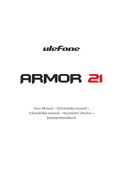 uleFone ARMOR 21 Benutzerhandbuch