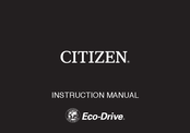 Citizen JY8100-80L Bedienungsanleitung