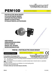 Velleman PEM10D Bedienungsanleitung