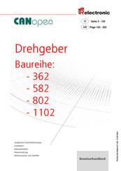 TR-Electronic 1102 Serie Benutzerhandbuch