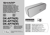 Sharp DK-AP7NS Bedienungsanleitung