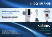 Hirschmann solarus Bedienungsanleitung