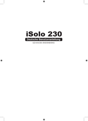 Gigabyte iSolo 230 Benutzeranleitung