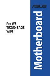 Asus Pro WS TRX50-SAGE WIFI Bedienungsanleitung