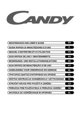Candy CFBD 2450/5EH Bedienungs- Und Installationsanleitung