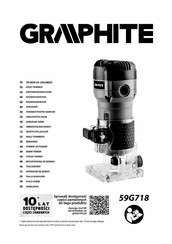 GRAPHITE 59G718 Betriebsanleitung