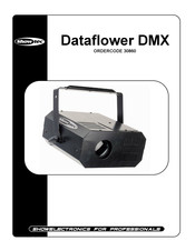SHOWTEC Dataflower DMX Produktanleitung