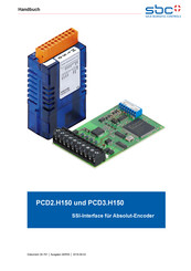 SBC PCD2.H150 Handbuch