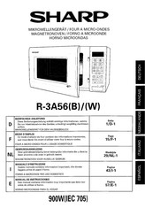 Sharp R-3A56W Bedienungsanleitung