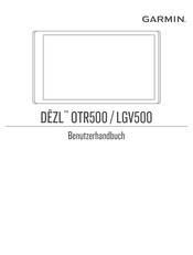 Garmin DEZL OTR500 Benutzerhandbuch