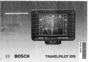Bosch TRAVELPILOT IDS Bedienungsanleitung