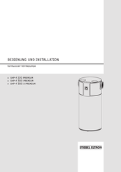 STIEBEL ELTRON SHP-F 300 PREMIUM Bedienung Und Installation