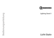 thomann ROADWORX Lighting Stand 1 Bedienungsanleitung