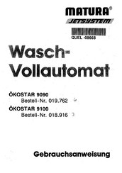 Matura OKOSTAR 9090 Gebrauchsanweisung