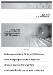 Electrolux EK 10 7000 Bedienungsanleitung