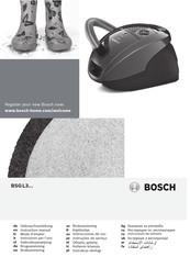 Bosch BSG L3-Serie Gebrauchsanleitung