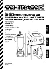 Contracor ECO-100SL Bedienungsanleitung