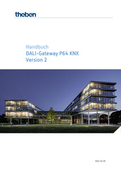 Theben DALI-Gateway P64 KNX Handbuch
