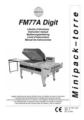 Minipack-Torre FM77A Digit Bedienungsanleitung