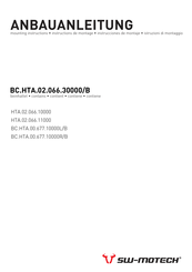 SW-Motech SLC HTA.02.066.10000 Anbauanleitung